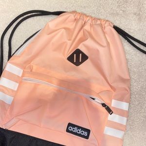 Adidas drawstring bag!